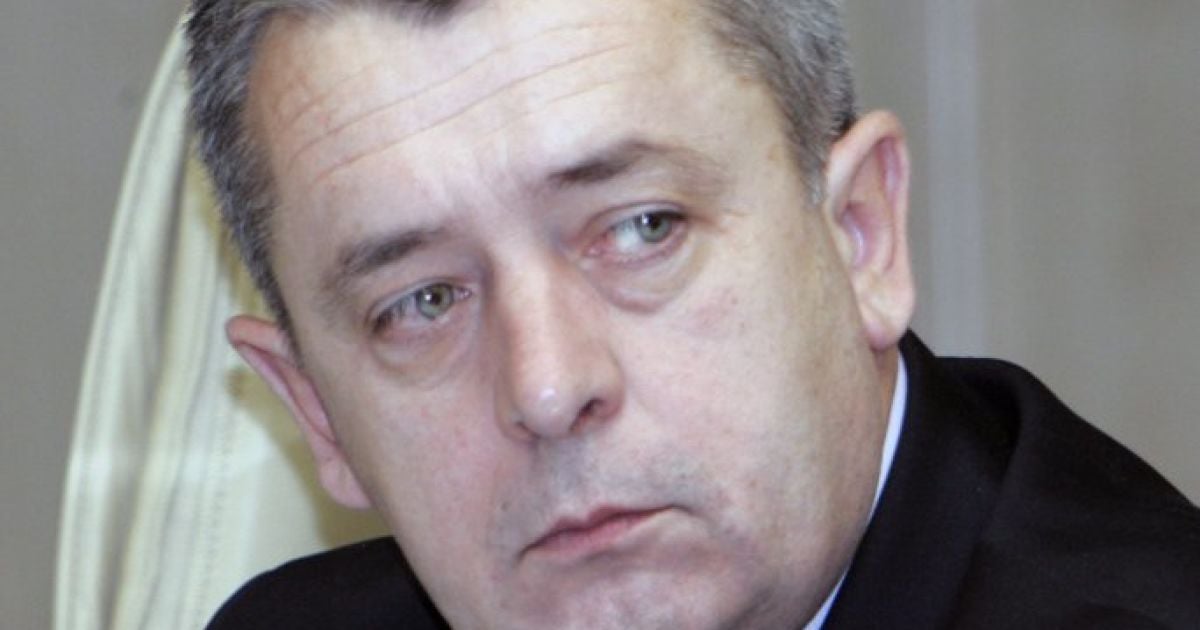 Анушкевичус пішов у відпустку за свій рахунок