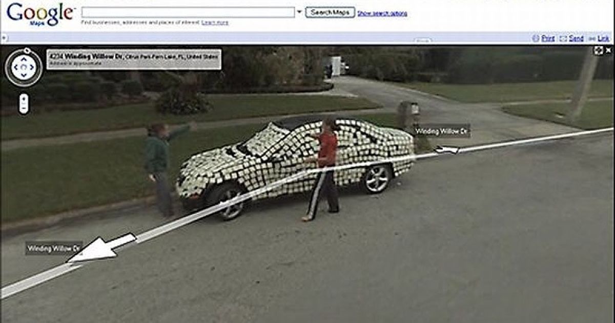 Найдивніші фотографії Google Street View / © bigpicture.ru