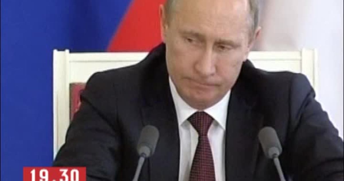 Путин рассматривает вопрос о финансировании потребностей Крыма