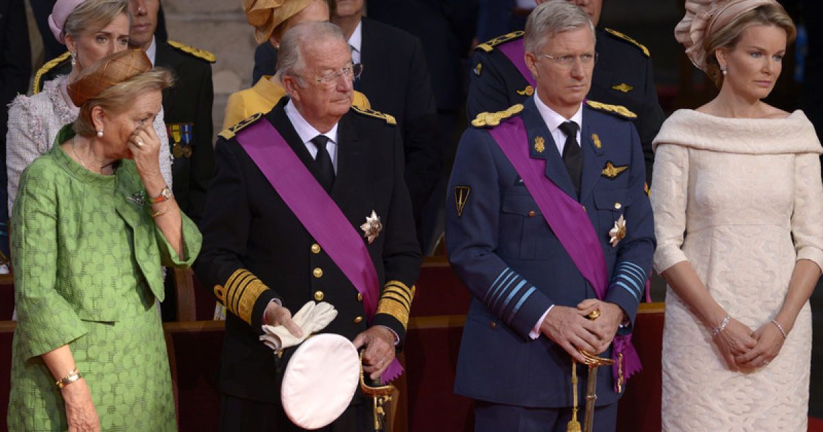 Король Бельгії передав престол / © Фото EPA/UPG