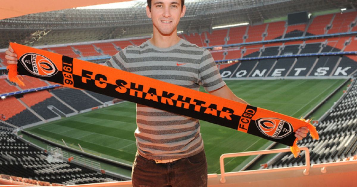 Новачок "Шахтаря" Факундо Феррейра