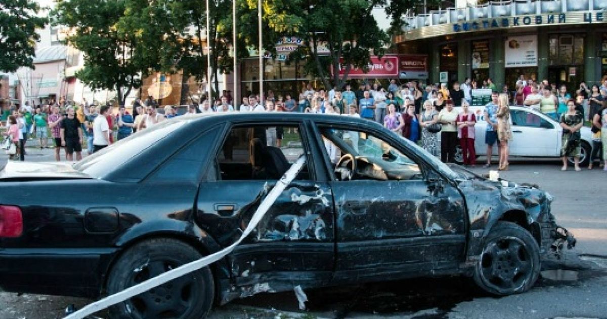 Водій, який збив у Сумах двох людей, вже сидів за вбивство.
