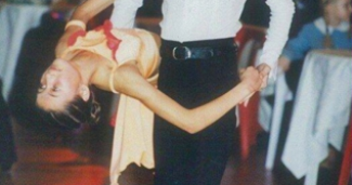 Іван Дорн в дитинстві займався бальними танцями