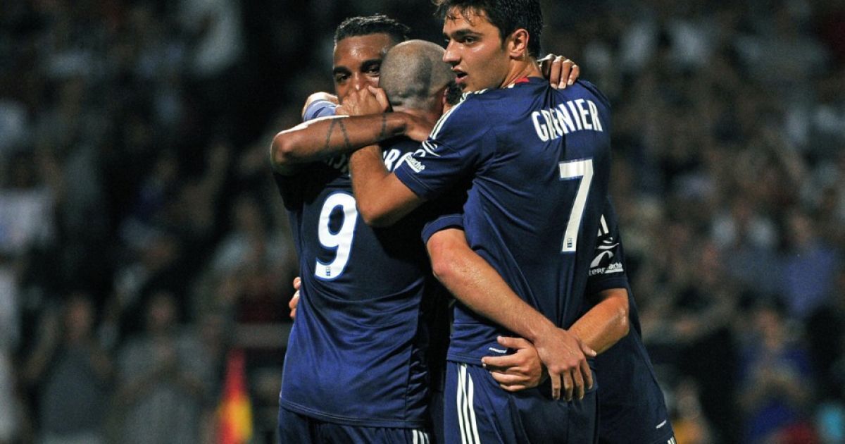 Греньє забив красивий гол "Реалу"