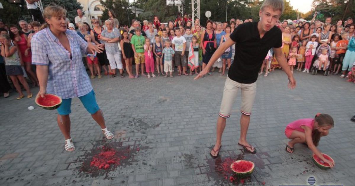 У Євпаторії відбулося святкування "Дня курортника" / © УНІАН