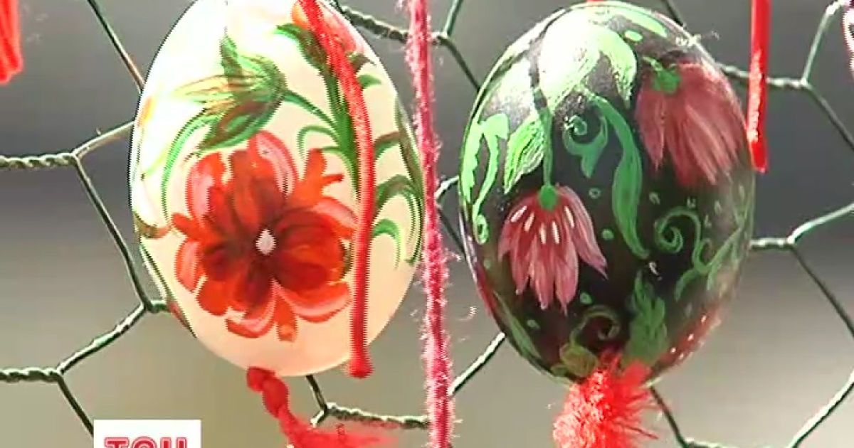 У Києві почався фестиваль  писанок