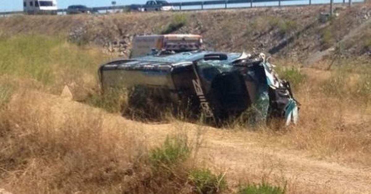 Після аварії один українець був госпіталізований