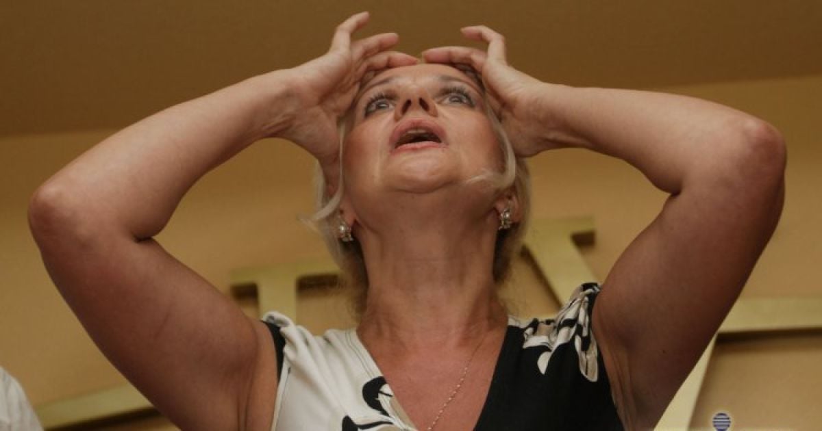 Фаріон заявила, що її покусали в Донецьку