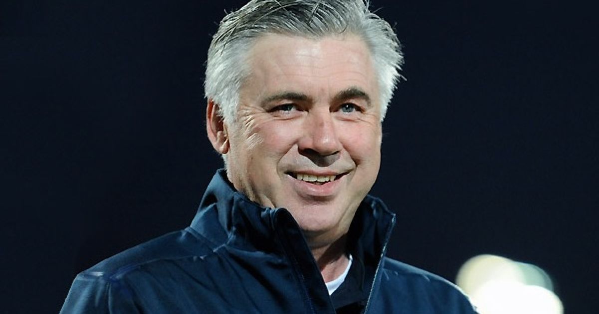 Анчелотті очолив "Реал"