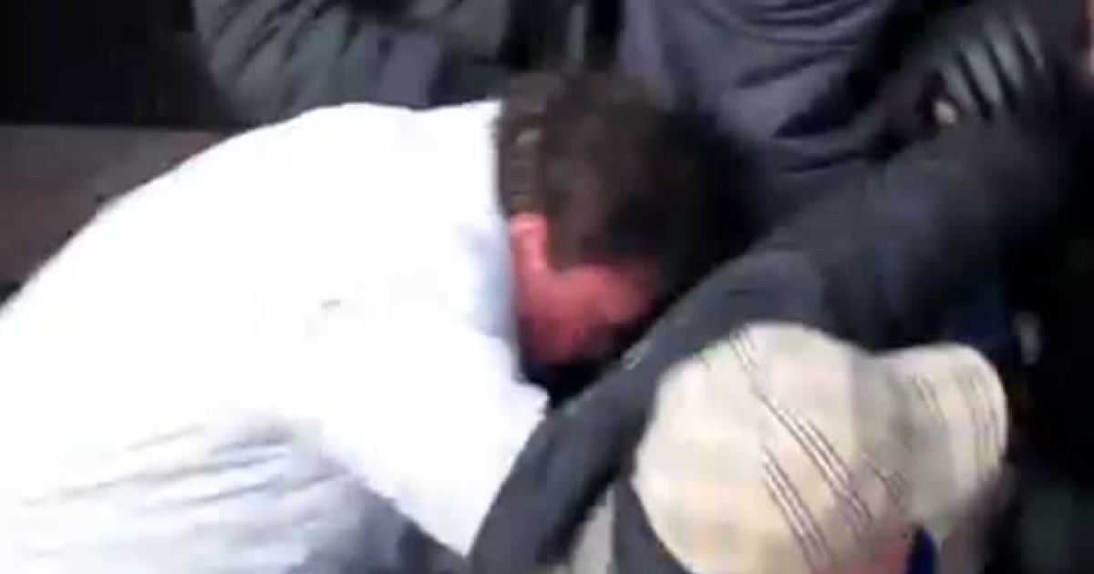 У Хмельницьку побилися свободівці і регіонали