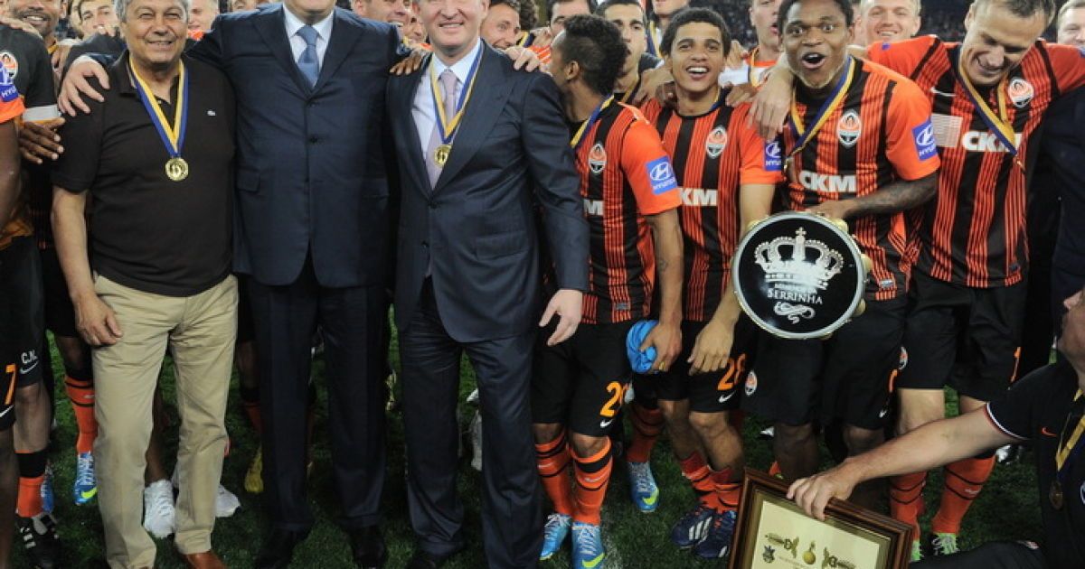 "Шахтар" взяв Кубок України / © shakhtar.com