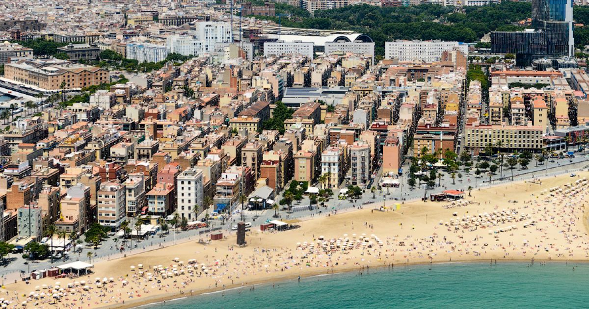 Барселона з висоти / © gelio.livejournal.com