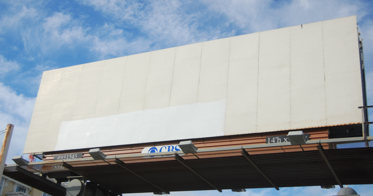 Ринку зовнішньої реклами загрожує переділ.