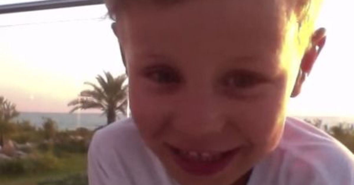 Кароль показала 4-річного сина