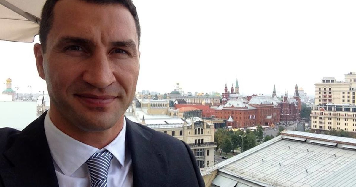 Володя Кличко вже готовий до зустрічі з "Витязем"