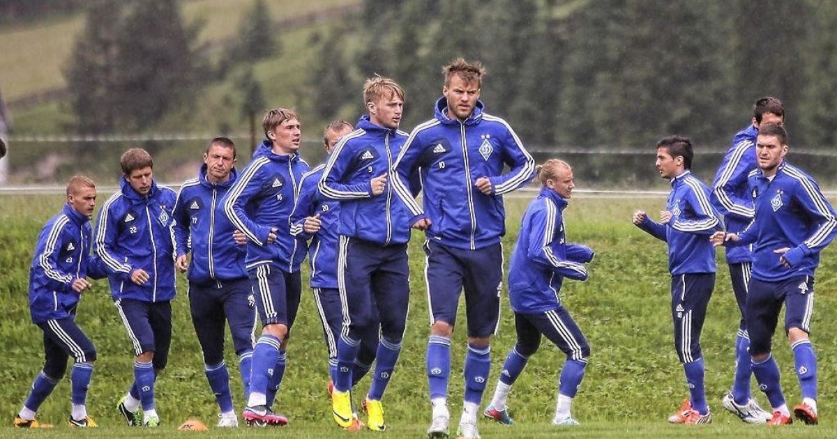 Яскраві моменти "Динамо" на зборах в Австрії / © fcdynamo.kiev.ua
