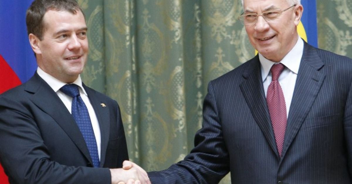 Український прем'єр відправиться в Сочі