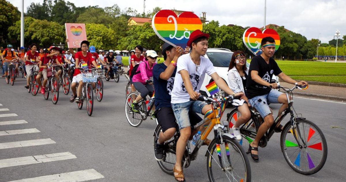 В'єтнамські геї вимагають від комуністів дотримання своїх прав.