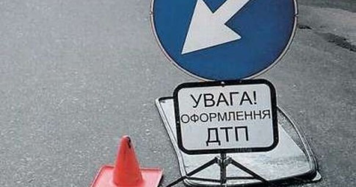 Водій легковика практично не постраждав