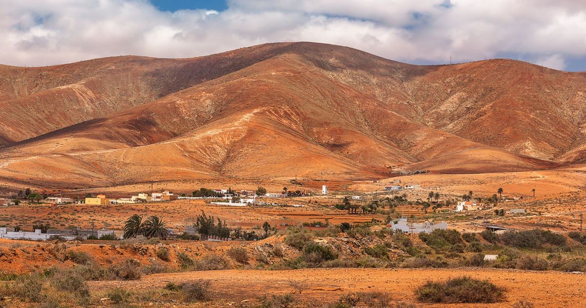 Острів Фуертевентура - філіал Марсу на Землі.