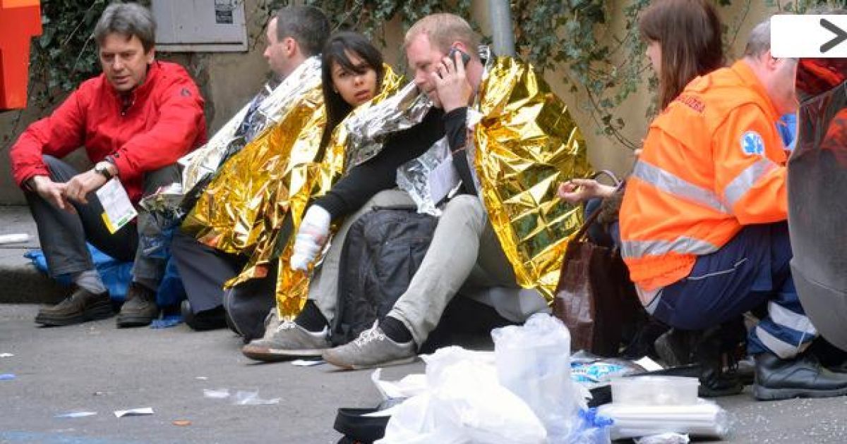 Місто поступово оговтується від вибуху