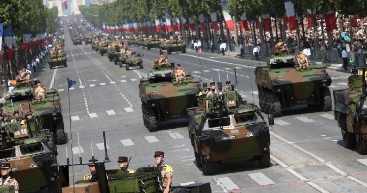 У Франції відзначили День взяття Бастилії / © elysee.fr
