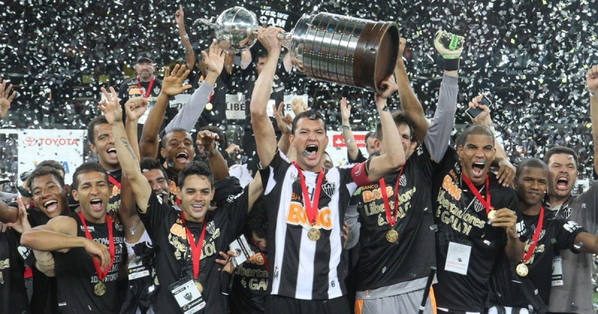 "Атлетіко Мінейро" - переможець Кубка Лібертадорес
