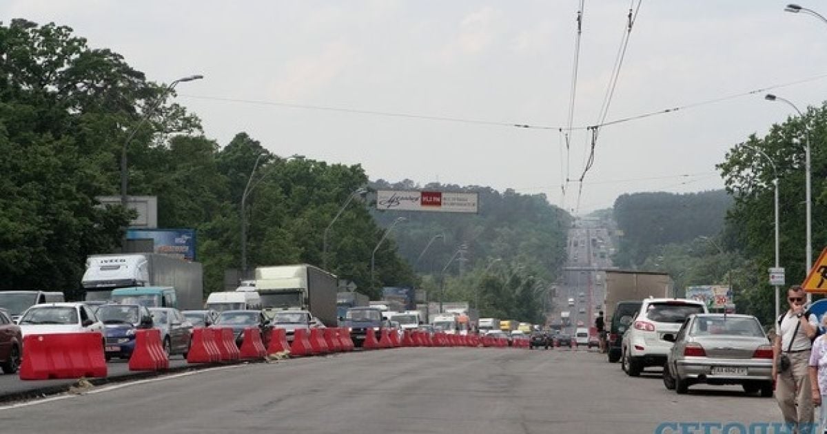Перша черга реконструкції проспекту Перемоги завершена