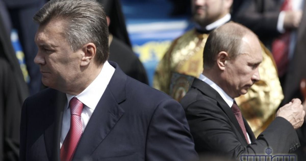 Янукович зустрінеться з Путіним