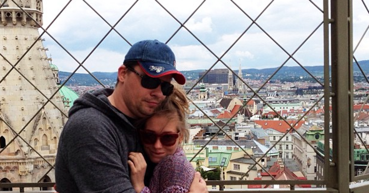 Асмус та Харламов відпочивають вдвох у Швейцарії