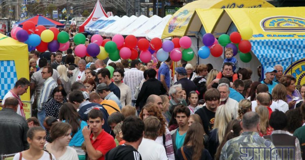 Фестиваль морозива. / © УНІАН