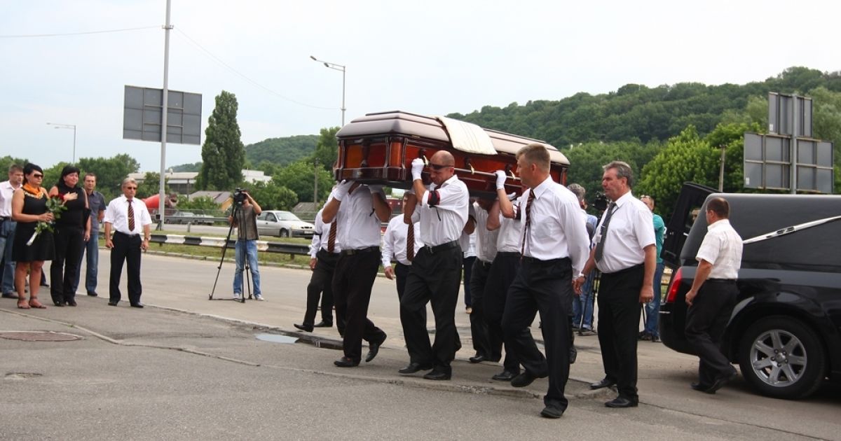 Похорон Вадима Нестерчука_6 / © gazeta.ua