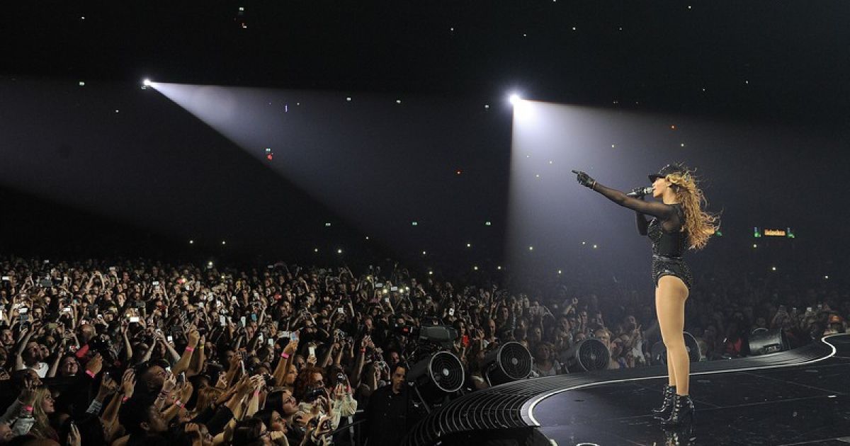 Бейонсе на Mrs. Carter Show World Tour 2013 / © meddaily.ru