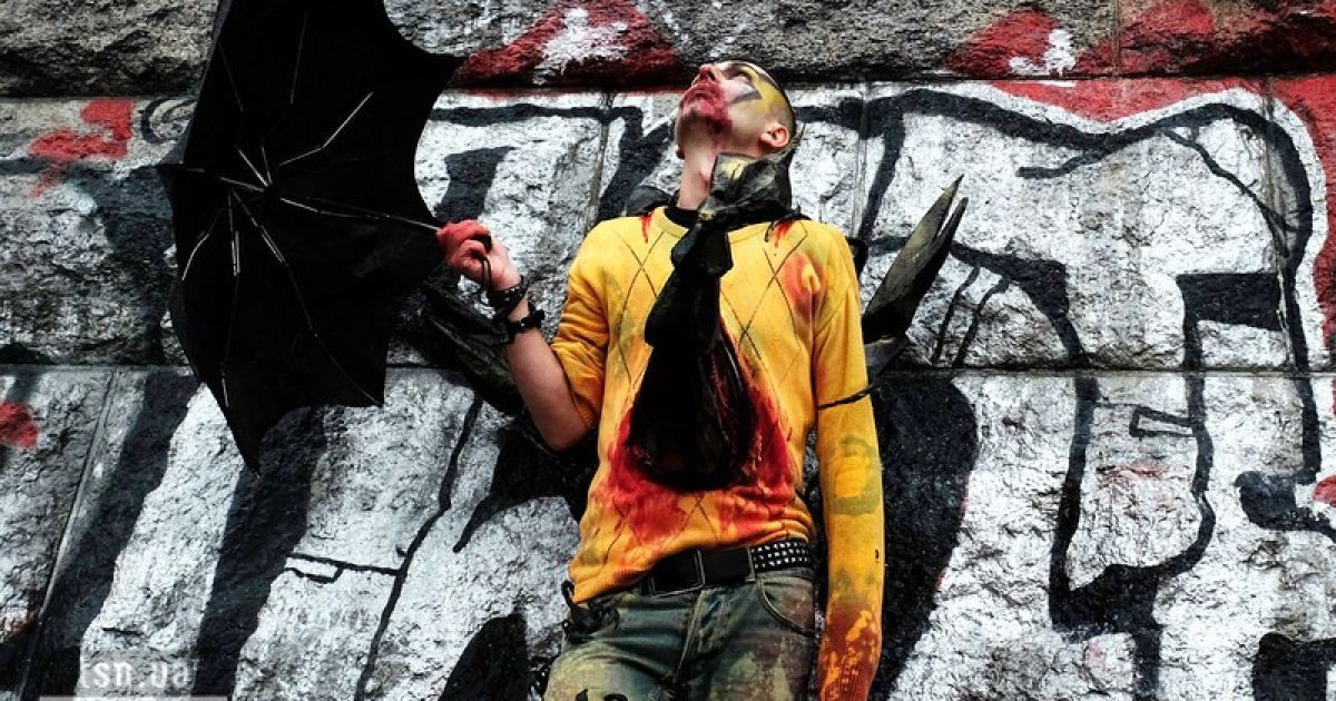 Злива не спинила зомбі-навалу у столиці Чехії / © Фото EPA/UPG