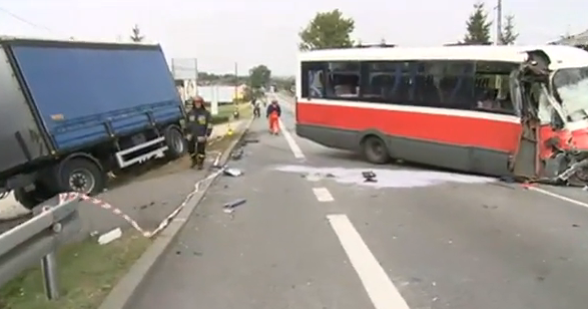 У Польщі в ДТП постраждали 17 людей