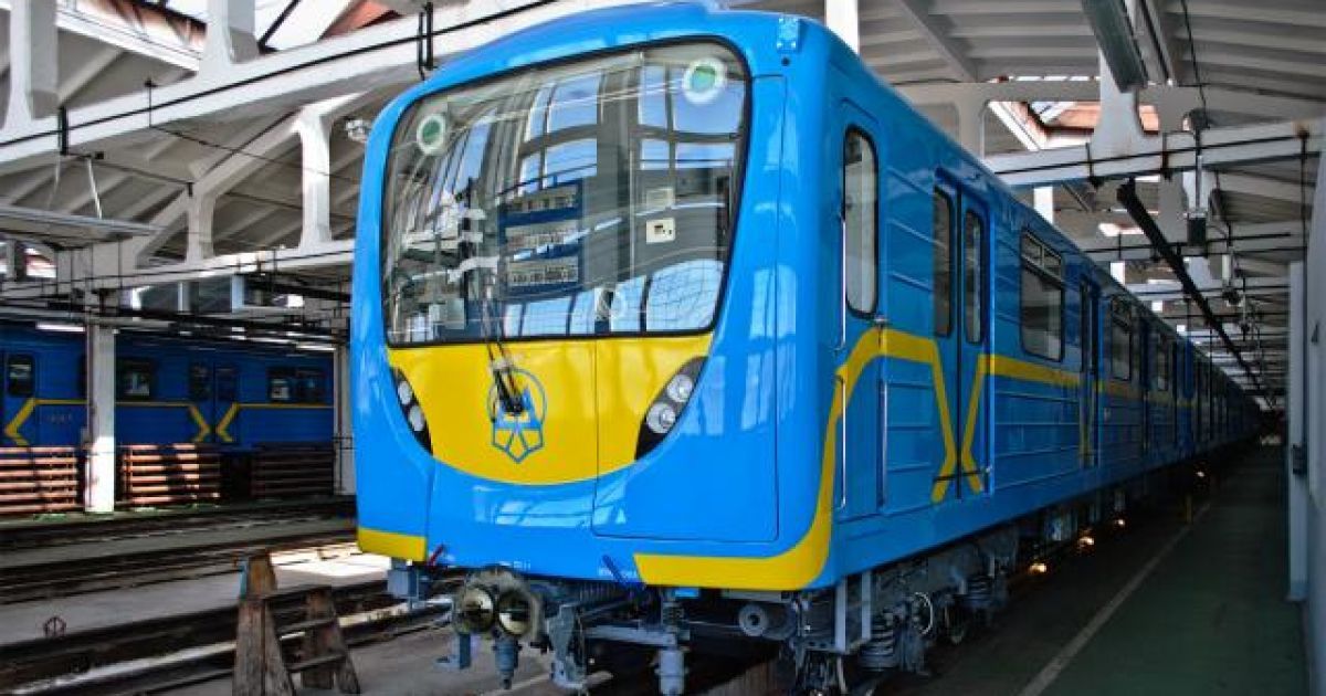 Наприкінці травня з&rsquo;явиться новий потяг метро