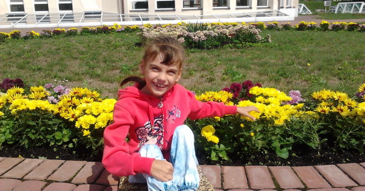 9-летняя Аня нуждается в помощи!