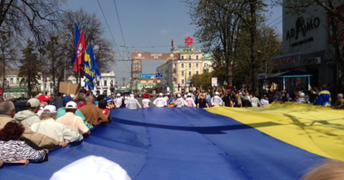 Київ сьогодні мітингує