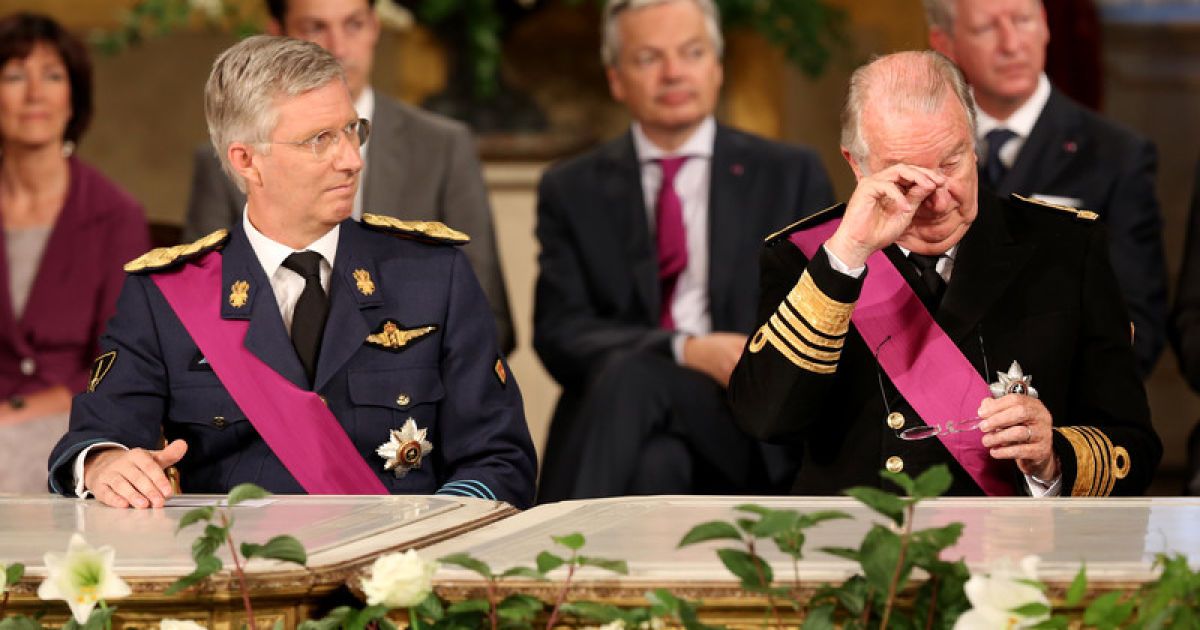 Король Бельгії передав престол / © Фото EPA/UPG