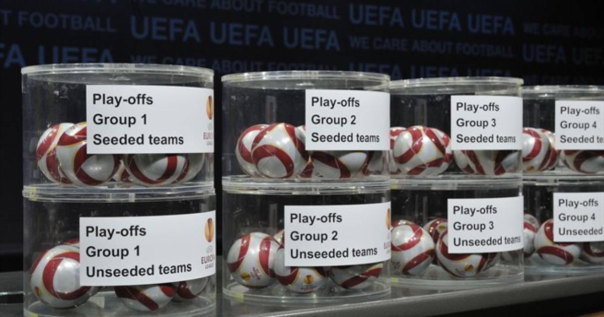 Результати жеребкування Ліги Європи