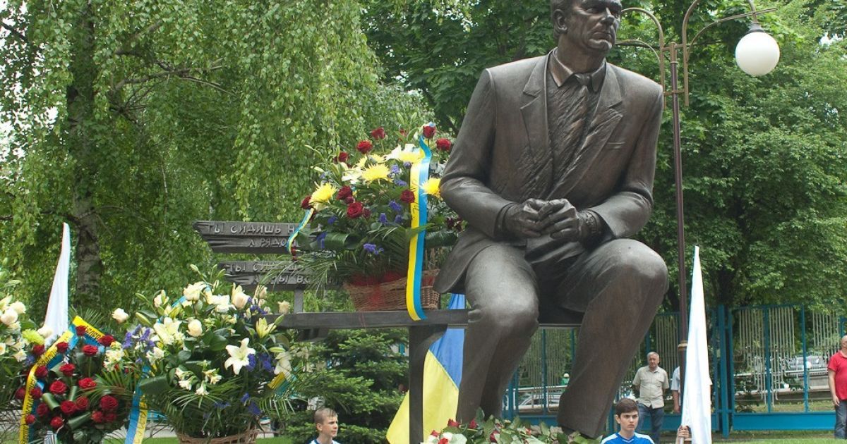 Пам&rsquo;ятник Лобановському стоятиме на вулиці Грушевського