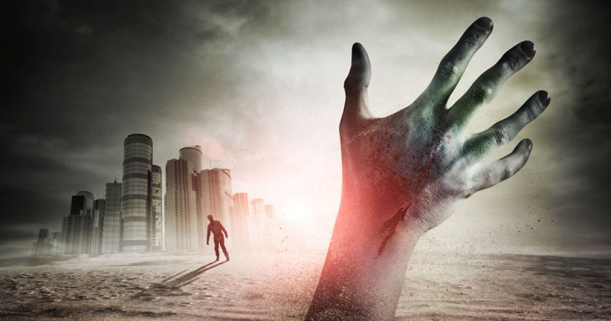 Вчені змоделювали зомбі-апокаліпсис