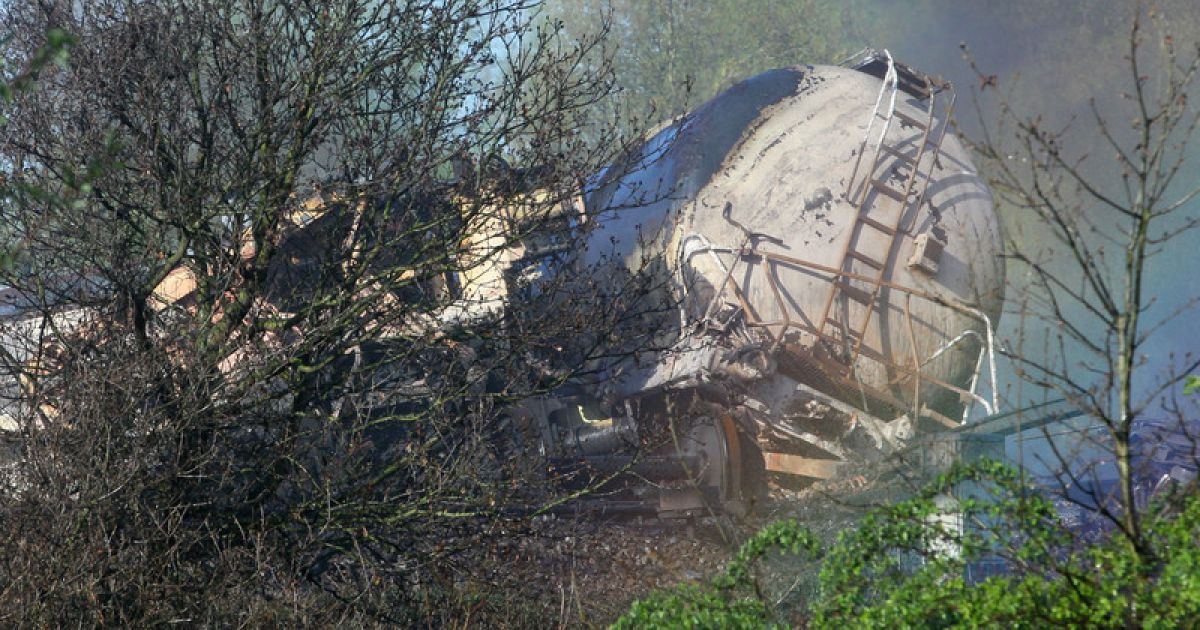 Кількість загиблих внаслідок аварії потяга у Бельгії зросла / © Фото EPA/UPG