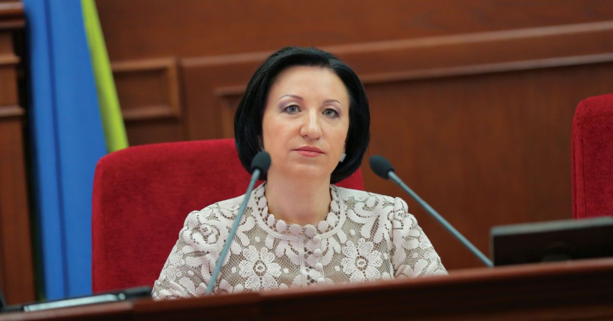 Герега закрила засідання через 12 хвилин після початку.