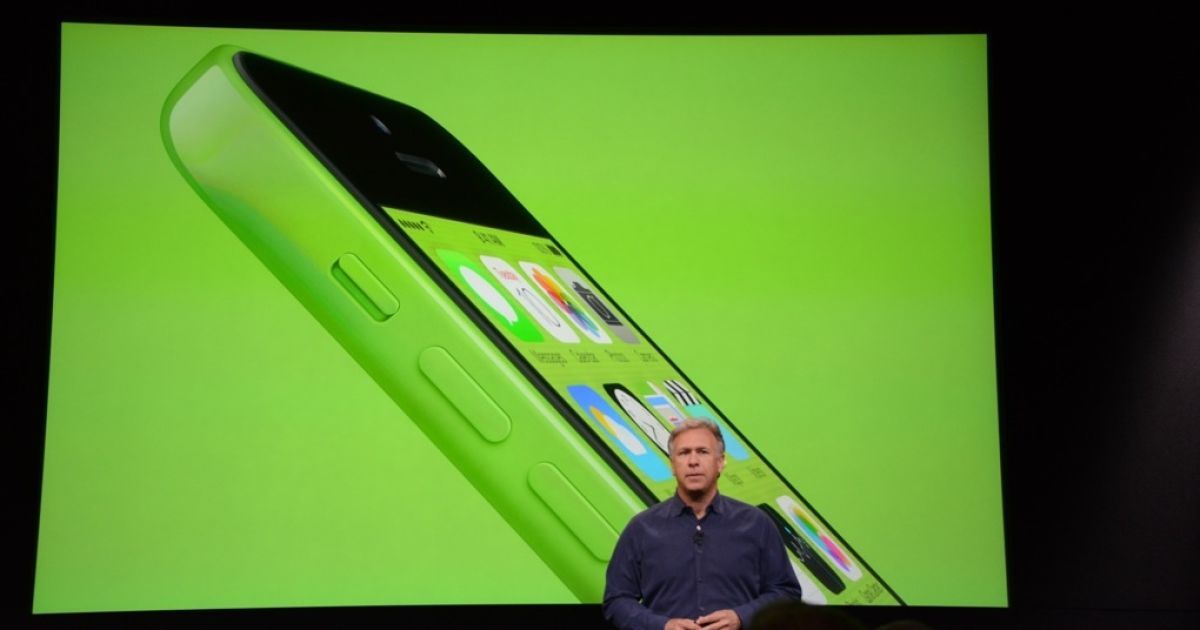 iPhone 5С / © The Verge