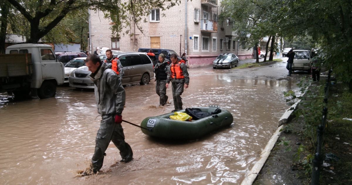 Повінь в Амурській області б&rsquo;є всі рекорди