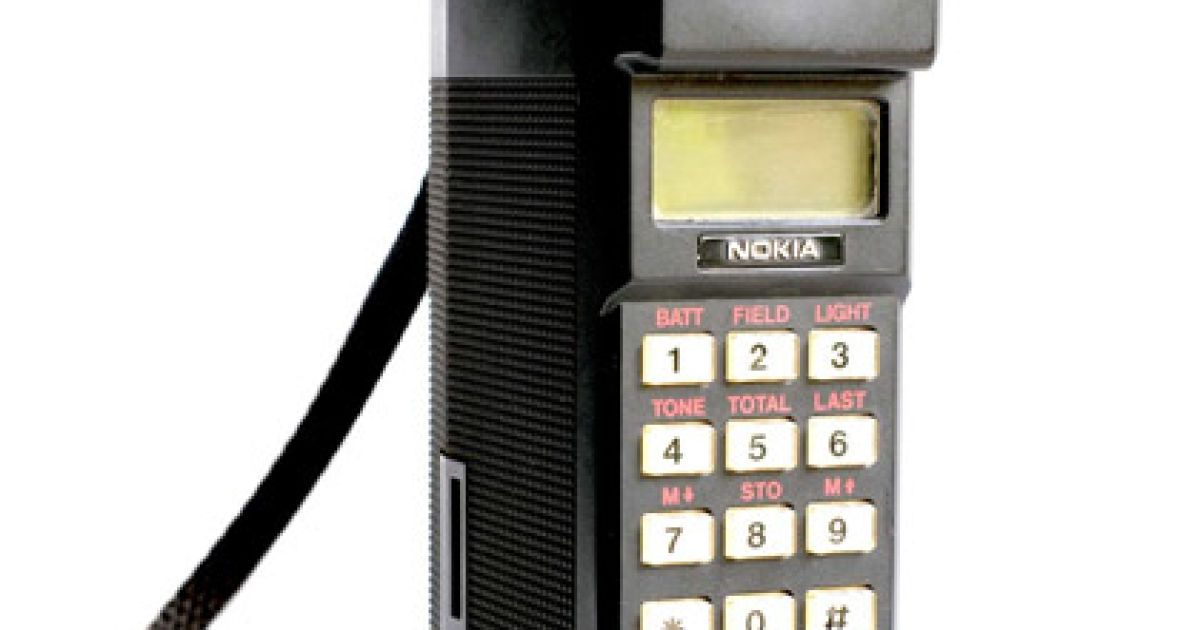 1987 рік. Nokia Mobіra Cityman / © Lenta.ru