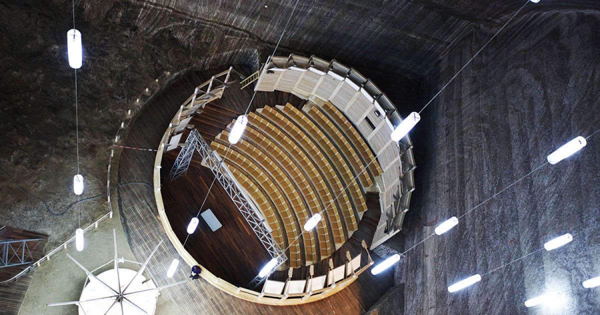 Гігантська соляна шахта Саліна Турда / © spatari.livejournal.com