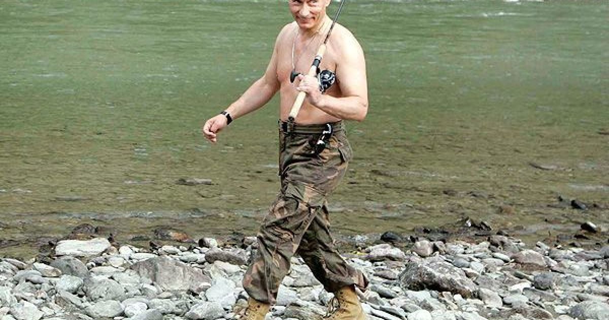 Путін не любить вживати таблетки