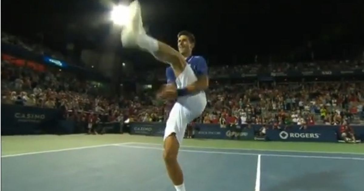 Джокович танцюватиме після кожної перемоги!